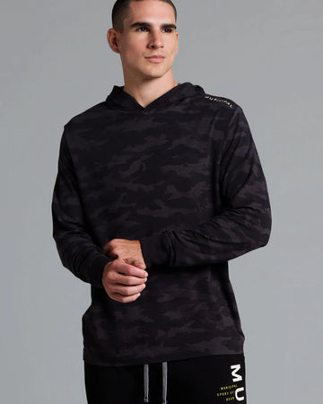 Enduro Stretch LS Hooded T-Shirt