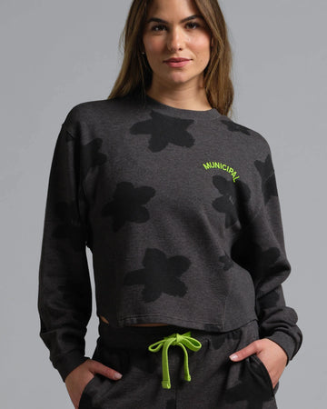 Women's Hang Back Fleece Crew
